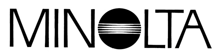 The Minolta logo